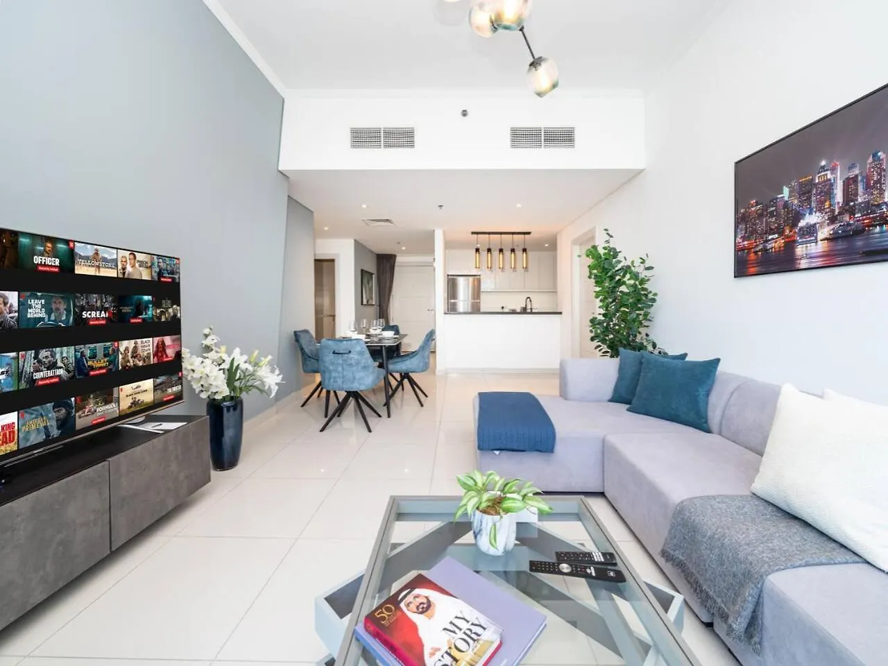 Luxury Damac 2-Bed With Stunning Marina Views Apartment Dubai