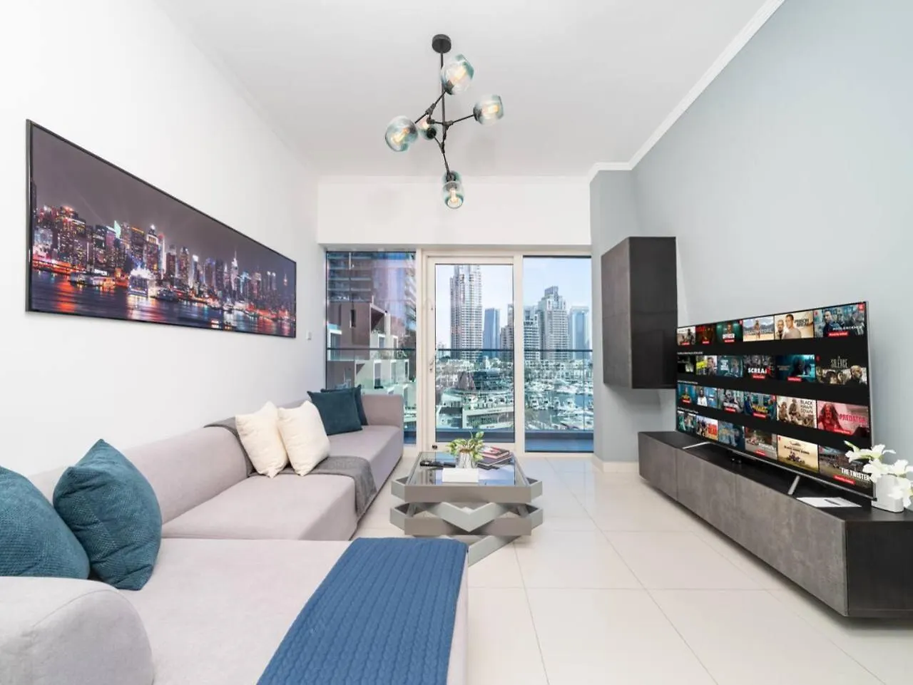 Luxury Damac 2-Bed With Stunning Marina Views Apartment Dubai United Arab Emirates