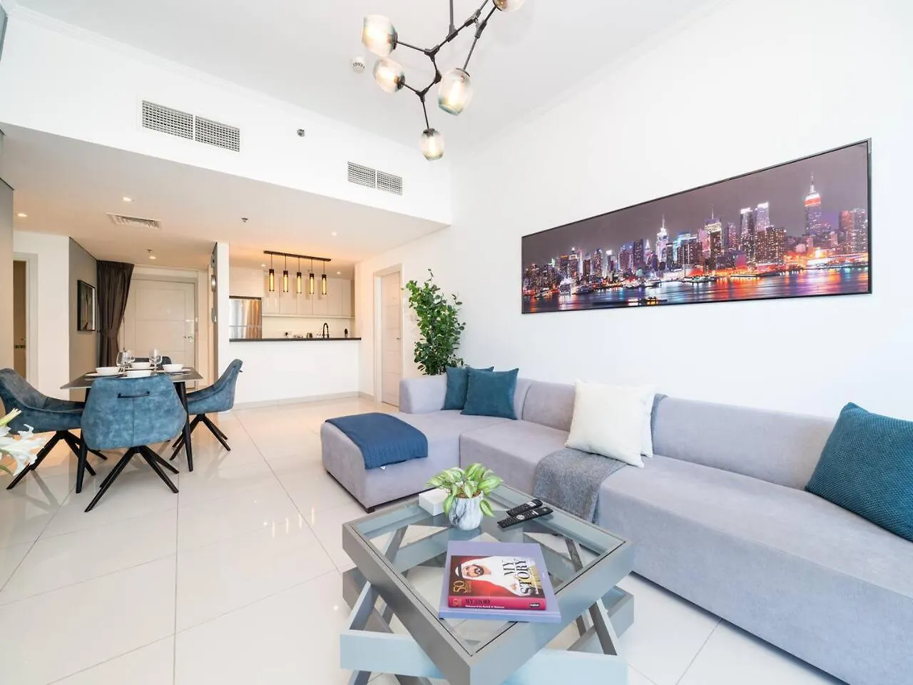 Luxury Damac 2-Bed With Stunning Marina Views Apartment Dubai