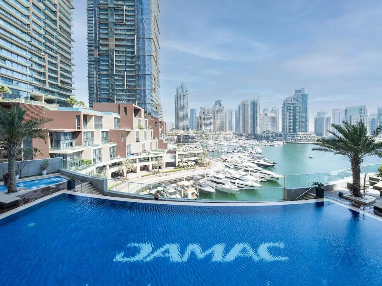 Luxury Damac 2-Bed With Stunning Marina Views Apartment Dubai United Arab Emirates